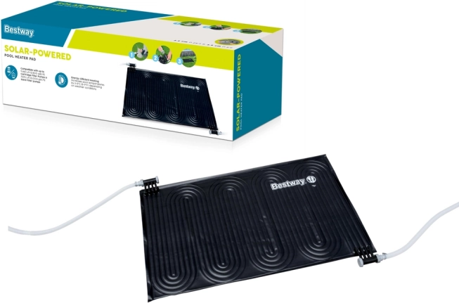 Zonnepaneel voor zwembadverwarming 110 x 171 cm Bestway