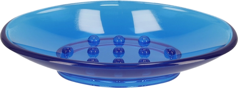 Porte-savon en plastique, Coupelle à savon - jaune