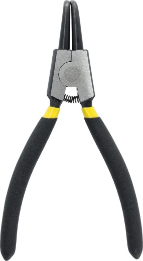 Bektangen voor uitwendige Seeger-ringen gebogen 180 mm DREL