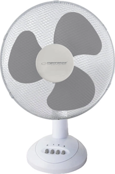 Esperanza Chinook Table Fan, white