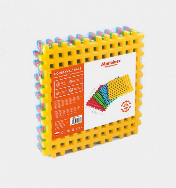 Jeu de construction WAFFLE – Base 4