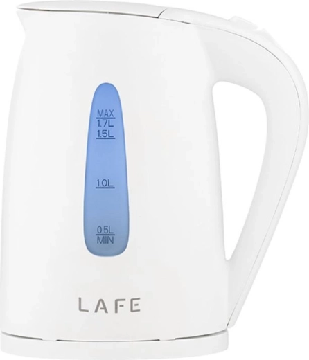 Bouilloire électrique LAFE Essential blanche 1,7 l