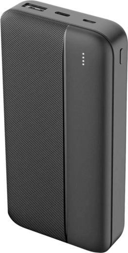 Maxlife power bank 20,000 mAh PD QC 20 W black