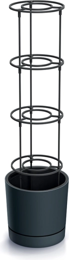 Prosperplast Home Grower Planter with Support 14.5 L Anthracite