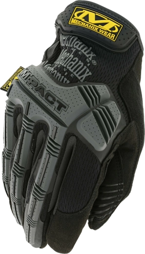 Mechanix M-Pact werkhandschoenen zwart‑grijs maat M