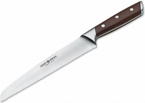 Böker Manufaktur Forge broodmes 22 cm, esdoornhout