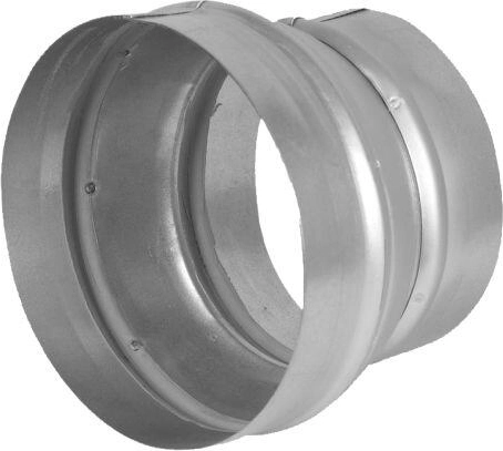 Metalen verloopstuk RK 125/150 mm