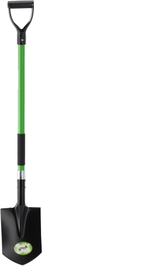 Sharp spade with fiberglass handle 120 cm