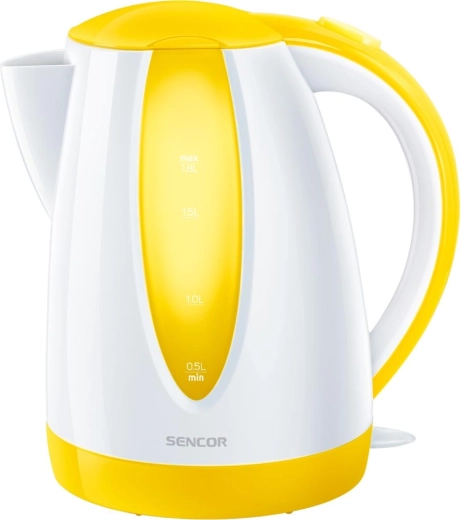 Sencor waterkoker geel 1,8 l