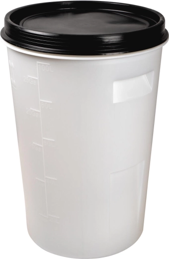 Konischer Kunststofffass 110 l