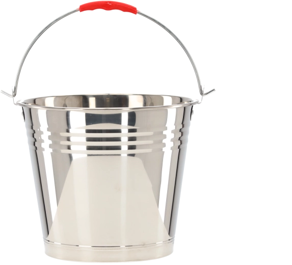 Stainless Steel Bucket 8 l