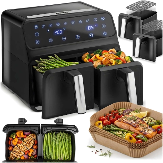 BERDSEN 8 L Dual-Zone Air Fryer