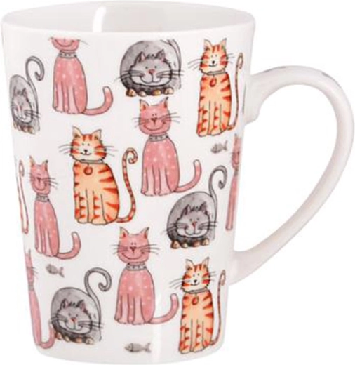 Keramische mok Toro 460 ml kat en hond