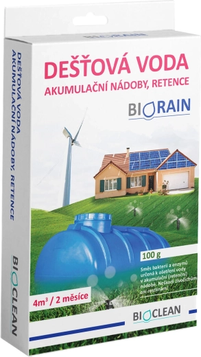 Bacteriën voor regenwatertanks BioRain 100 g