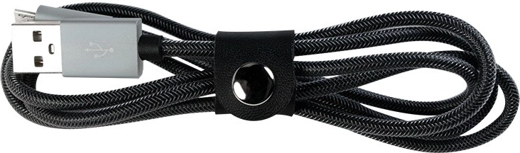 USB 2.0 Cable A to Micro‑B, 2 m, Gray