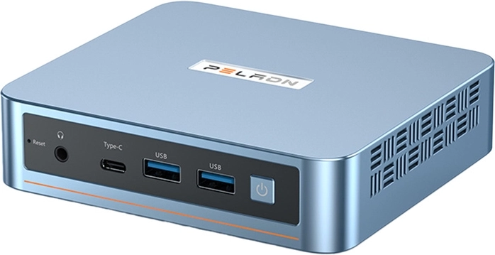 Mini PC Peladn WI-6 avec processeur Intel N95, 16 Go de RAM et SSD 512 Go