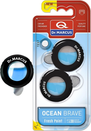 Dr. Marcus Fresh Point Ocean luchtverfrisser voor in de auto