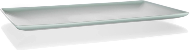 Serveerschaal van kunststof 33 × 18 cm mint Culinaria