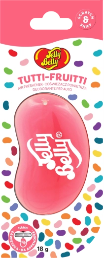 Jelly Belly 3D hangende luchtverfrisser Tutti Frutti