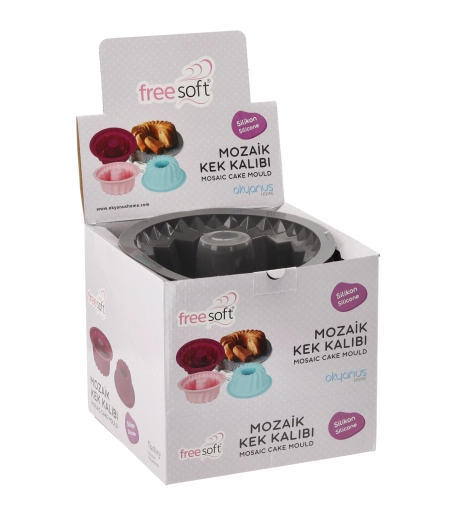 Siliconen tulbandvorm 23 cm