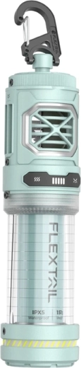Flextail Tiny Repeller S – répulsif anti-moustiques portable 2-en-1 avec lanterne (bleu)