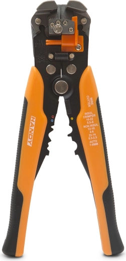 Automatic Wire Stripping, Crimping and Cutting Pliers