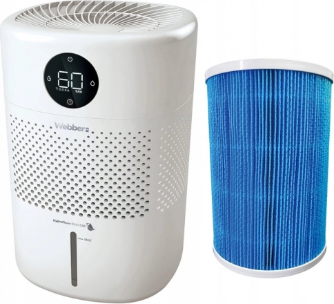 Humidificateur d’air évaporatif Webber HH1002