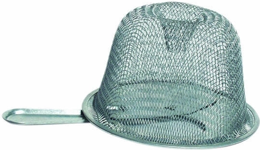 Humane huisval voor muizen van verzinkt plaatstaal