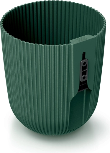 Pot de fleurs mural Milly Wall 14,6 cm – vert foncé