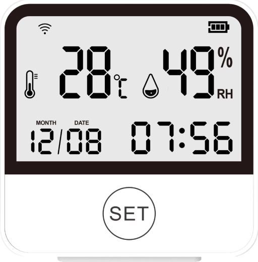 BLOW wireless weather station with Wi‑Fi (Tuya Smart)