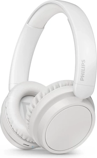 Philips wireless on-ear headphones with long battery life and foldable design