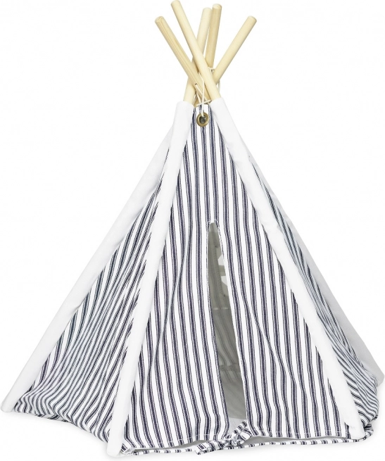 Mini teepee for dolls VILAC striped