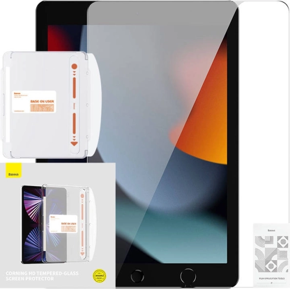 Verre trempé protecteur Baseus pour iPad 10,2"/Air3 10,5"