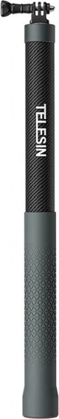 Selfiestick van koolstofvezel 3 m Telesin