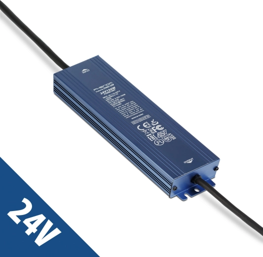 Gestabiliseerde geschakelde netvoeding 24 V DC 150 W IP67