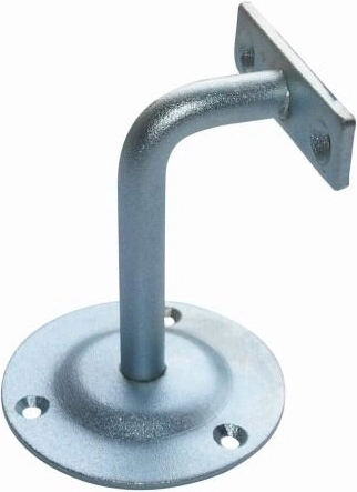 Handlaufhalter für Treppengeländer NOVA Weißzink