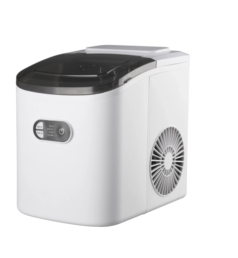 Eiswürfelbereiter – weißes kompaktes Tischgerät