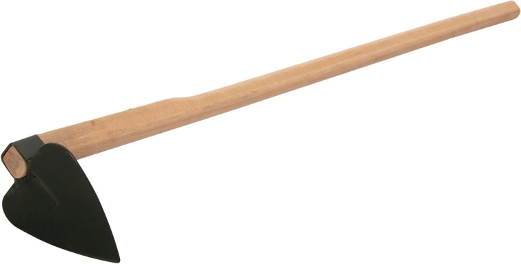 Houe en forme de cœur PROFI avec manche 110 cm (140 mm)