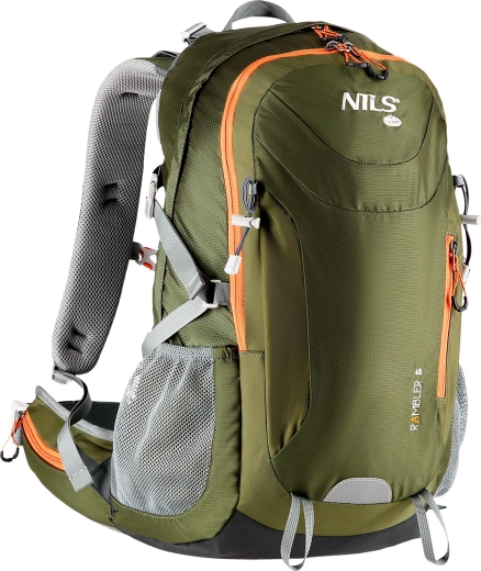 NILS Camp Rambler 40 L Hiking Backpack Green