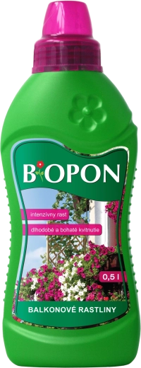Bopon engrais liquide pour plantes de balcon 500 ml