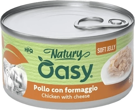 Oasy Natural Soft Jelly Huhn mit Käse 150 g