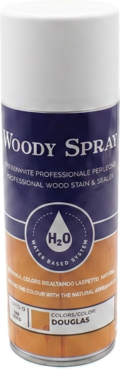 Professional stain and wood primer for outdoor use, Oregon pine, 400 ml