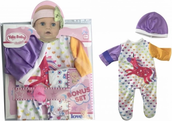 Kleid für Puppe 40–43 cm