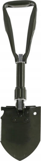 Opvouwbare multifunctionele schop 6-in-1, 19,5 / 46,5 cm