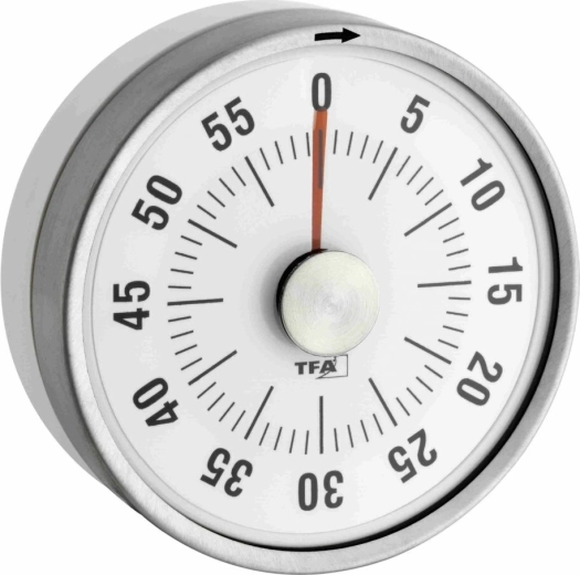TFA PUCK Kitchen Timer with Magnet