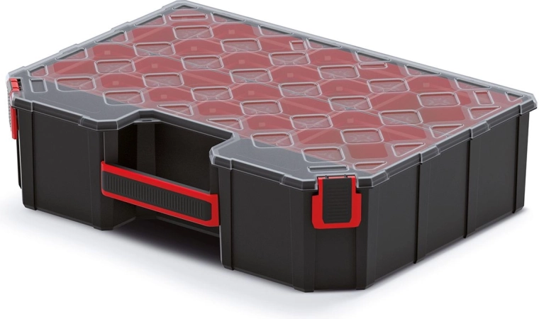 Grand organiseur TAGER avec boîtes 390 × 284 × 105 mm