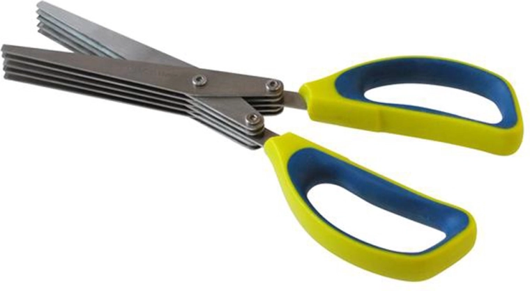 TORO kruidenschaar met vijf snijbladen