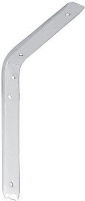 Shelf bracket 250 × 200 mm white