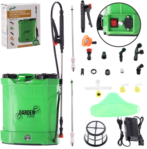 10 L Battery-Powered Backpack Sprayer