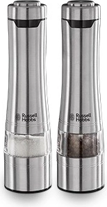 Ensemble de moulins à sel et poivre